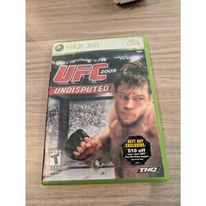 UFC Undisputed 2009 Xbox 360 | MMA Fighting Game TESTED